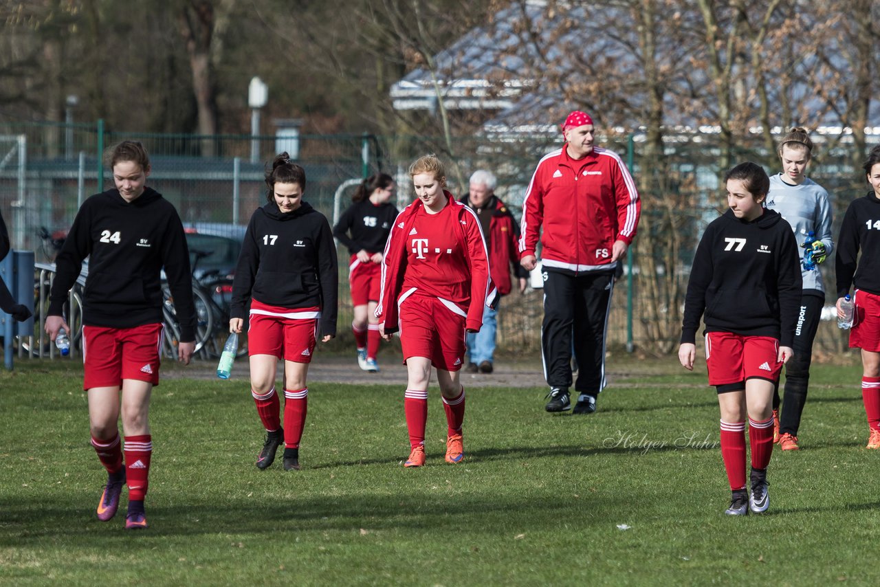 Bild 104 - B-Juniorinnen SV Wahlstedt - Holstein Kiel : Ergebnis: 0:7